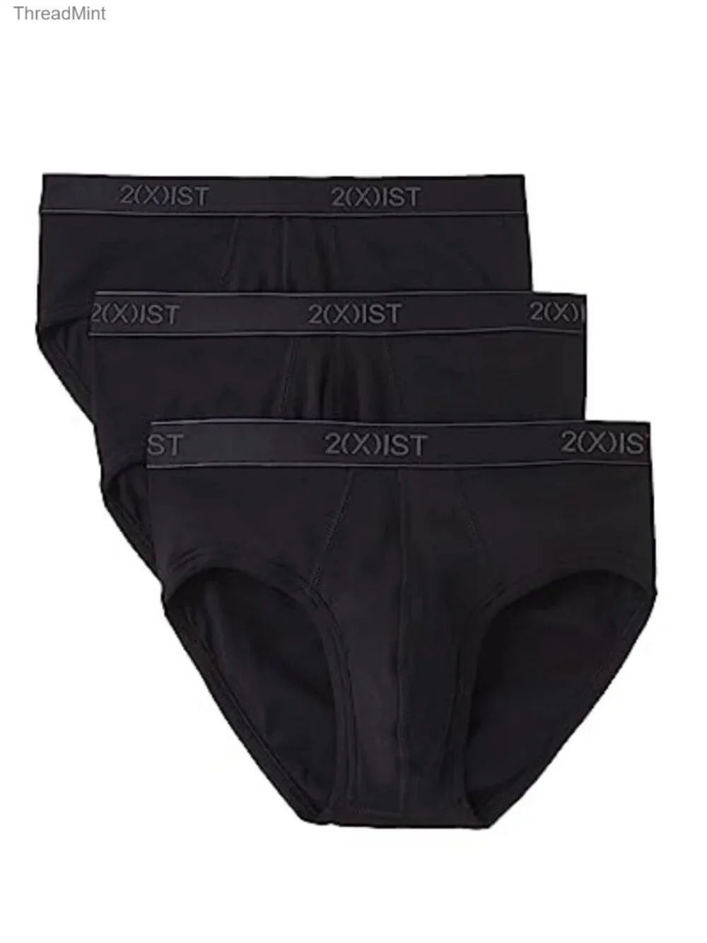 Men's Cotton Contour Pouch Brief 3-Pack Classic Fit Underwear